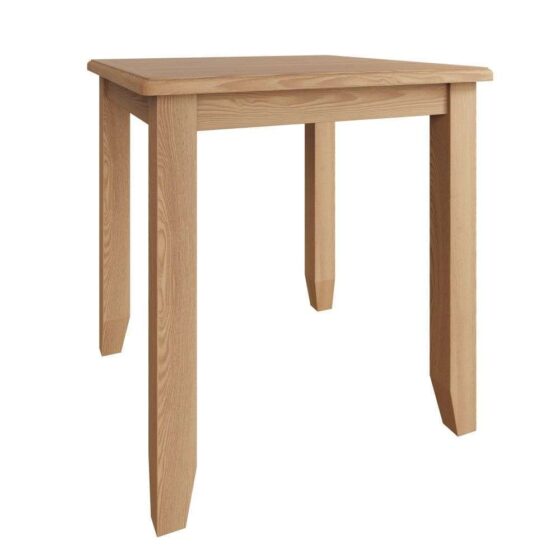 Gilford Wooden Dining Table Square In Light Oak