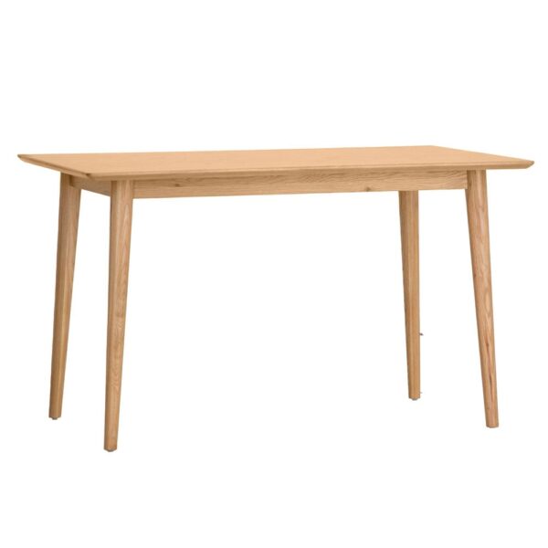 Nassau Wooden Dining Table Rectangular In Natural Oak