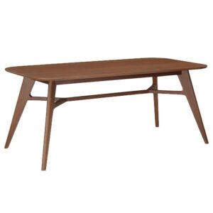 Cairo Wooden Dining Table Large In Walnut