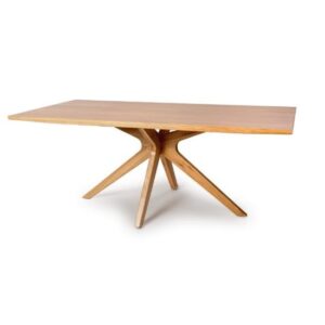 Hvar Wooden Dining Table Rectanuglar Small In Oak