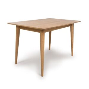 Javion Wooden Dining Table Rectangular In Natural Oak