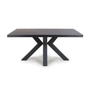 Clovis Wooden Dining Table 1600mm In Black