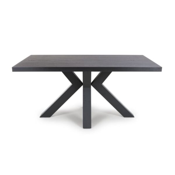 Clovis Wooden Dining Table 2000mm In Black