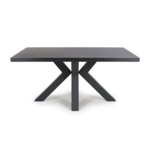 Clovis Wooden Dining Table 2000mm In Black