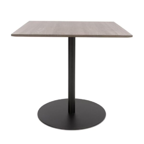 Malone Wooden Square Dining Table In Grey