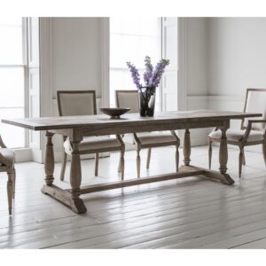 Mestiza Wooden Rectangular Extending Dining Table In Natural